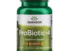 Swanson Probiotic - 4 - 3 miliarde CFU - 60 capsule