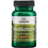 Swanson Probiotic - 4 - 3 miliarde CFU - 60 capsule
